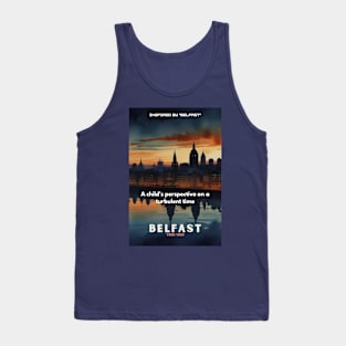 Movie Poster Art,  Creative Illustration, Tank Top